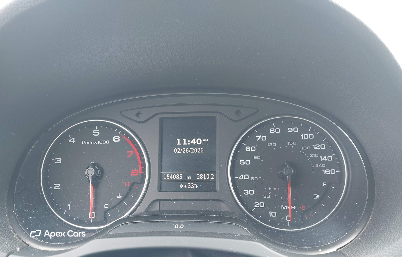 Audi A3 2015