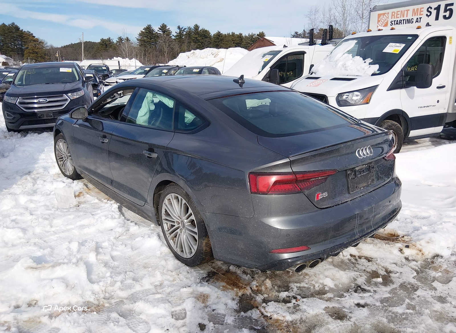 Audi S5 2019