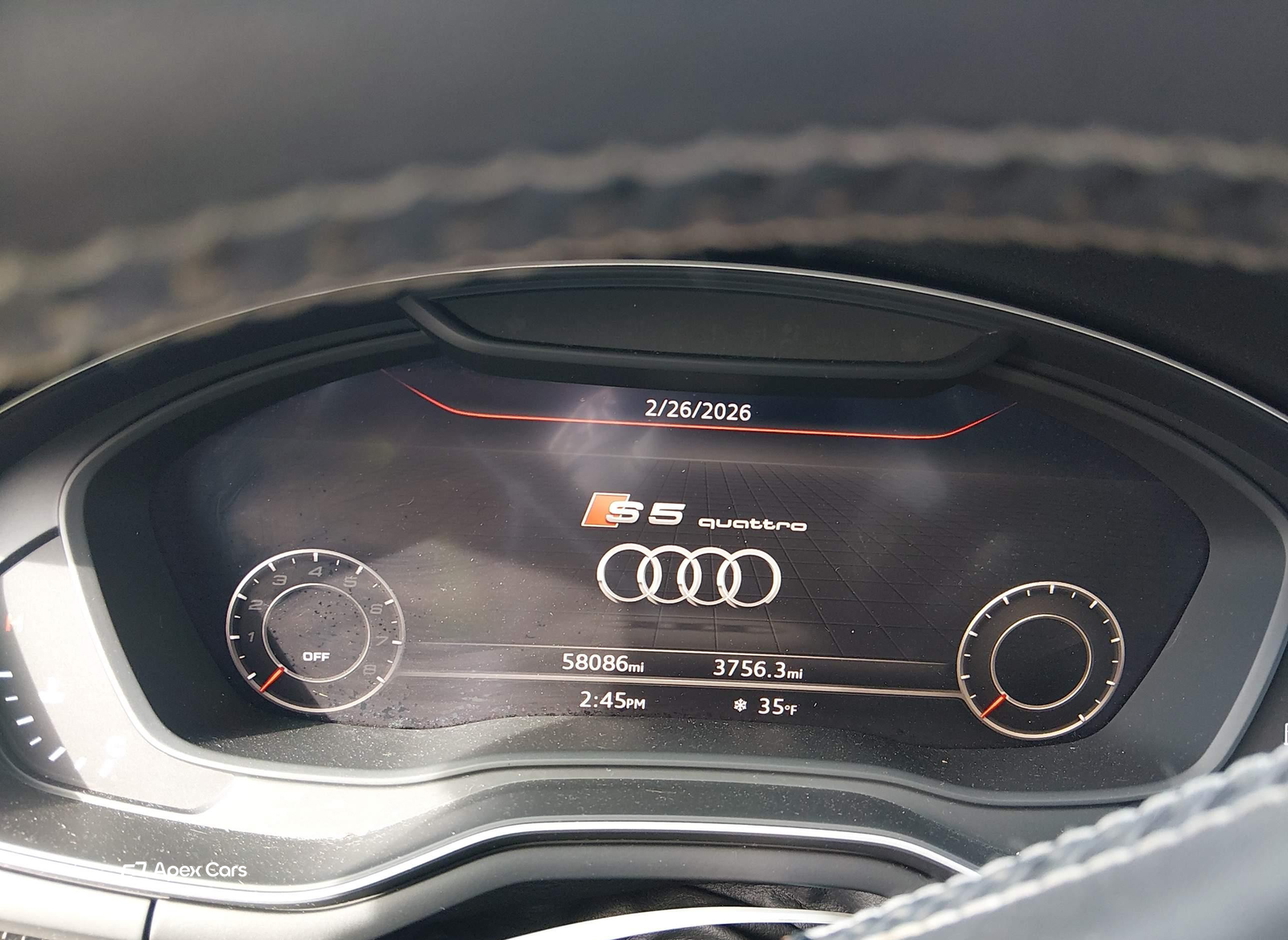 Audi S5 2019