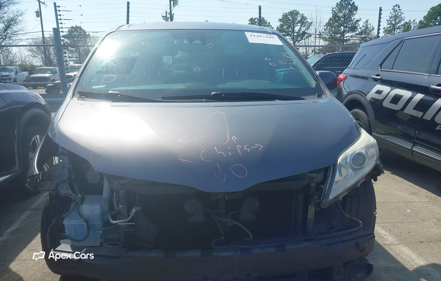 Toyota Sienna 2018