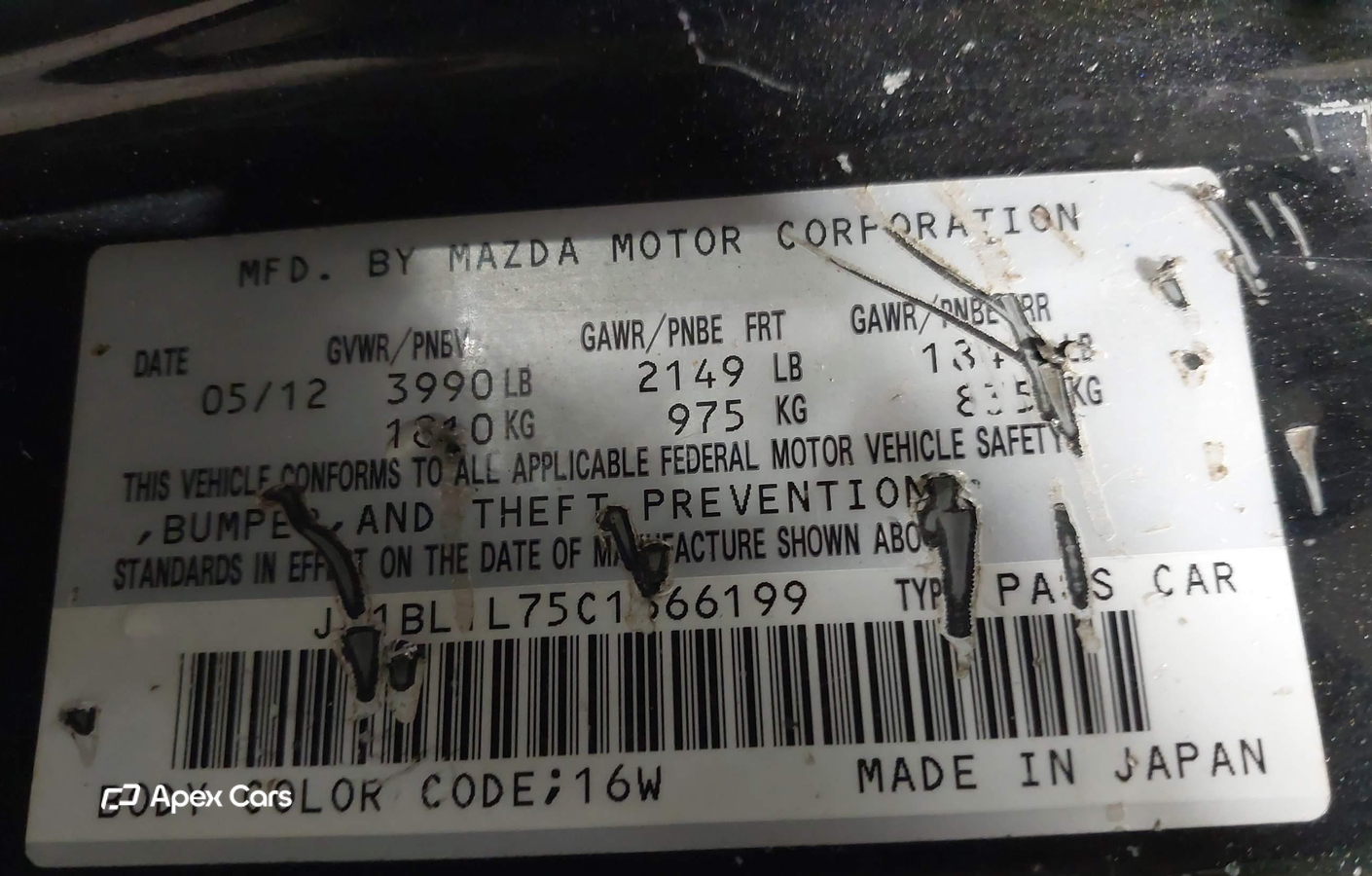 Mazda 3 2012