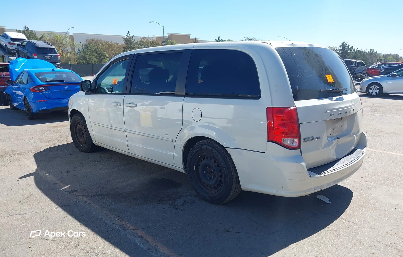 Dodge Caravan 2011