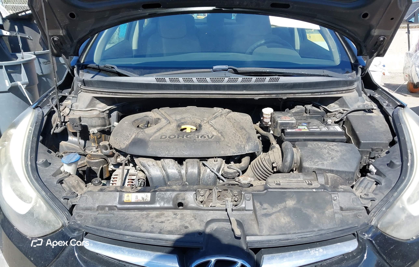 Hyundai Elantra 2014