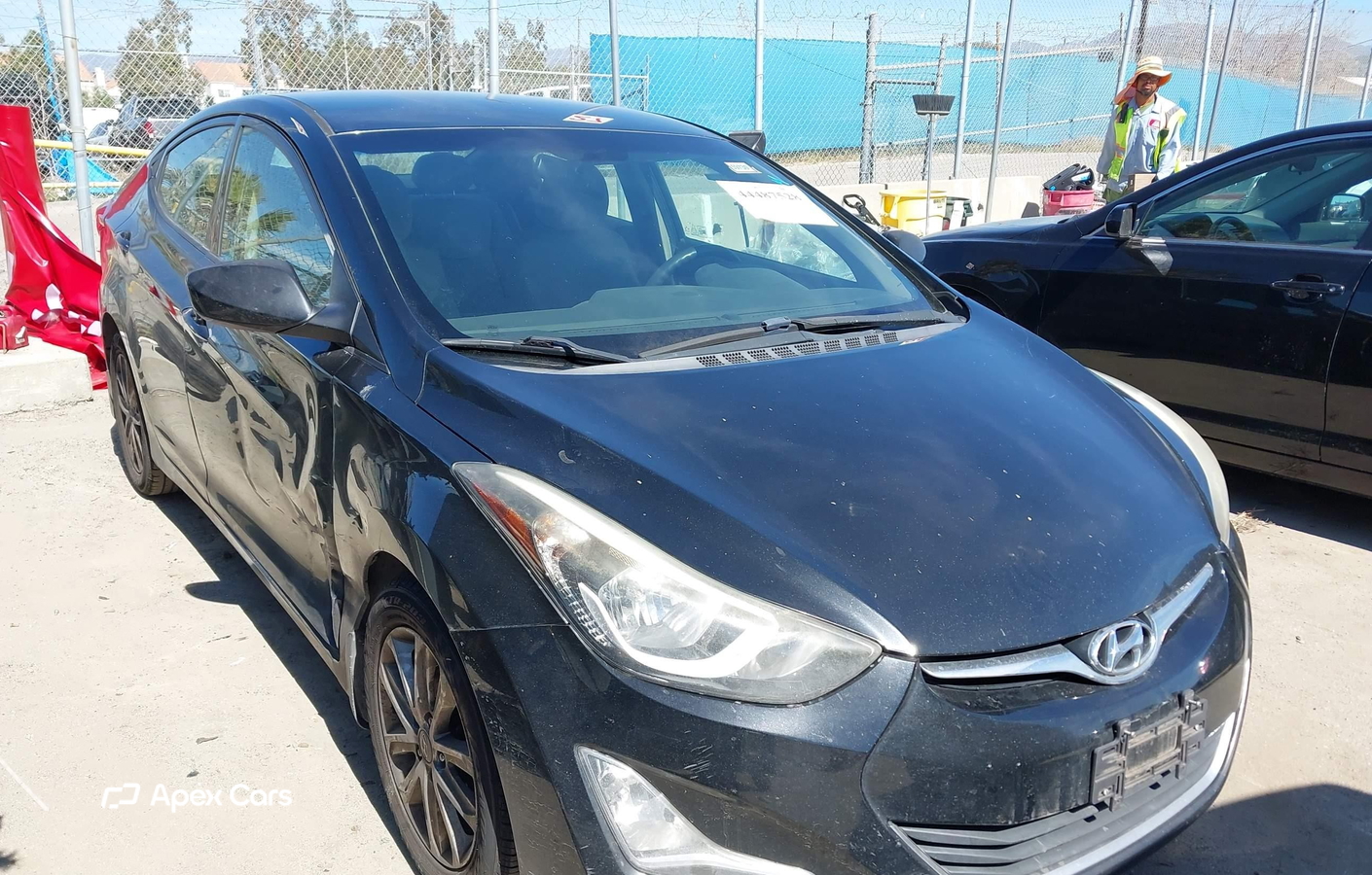 Hyundai Elantra 2014