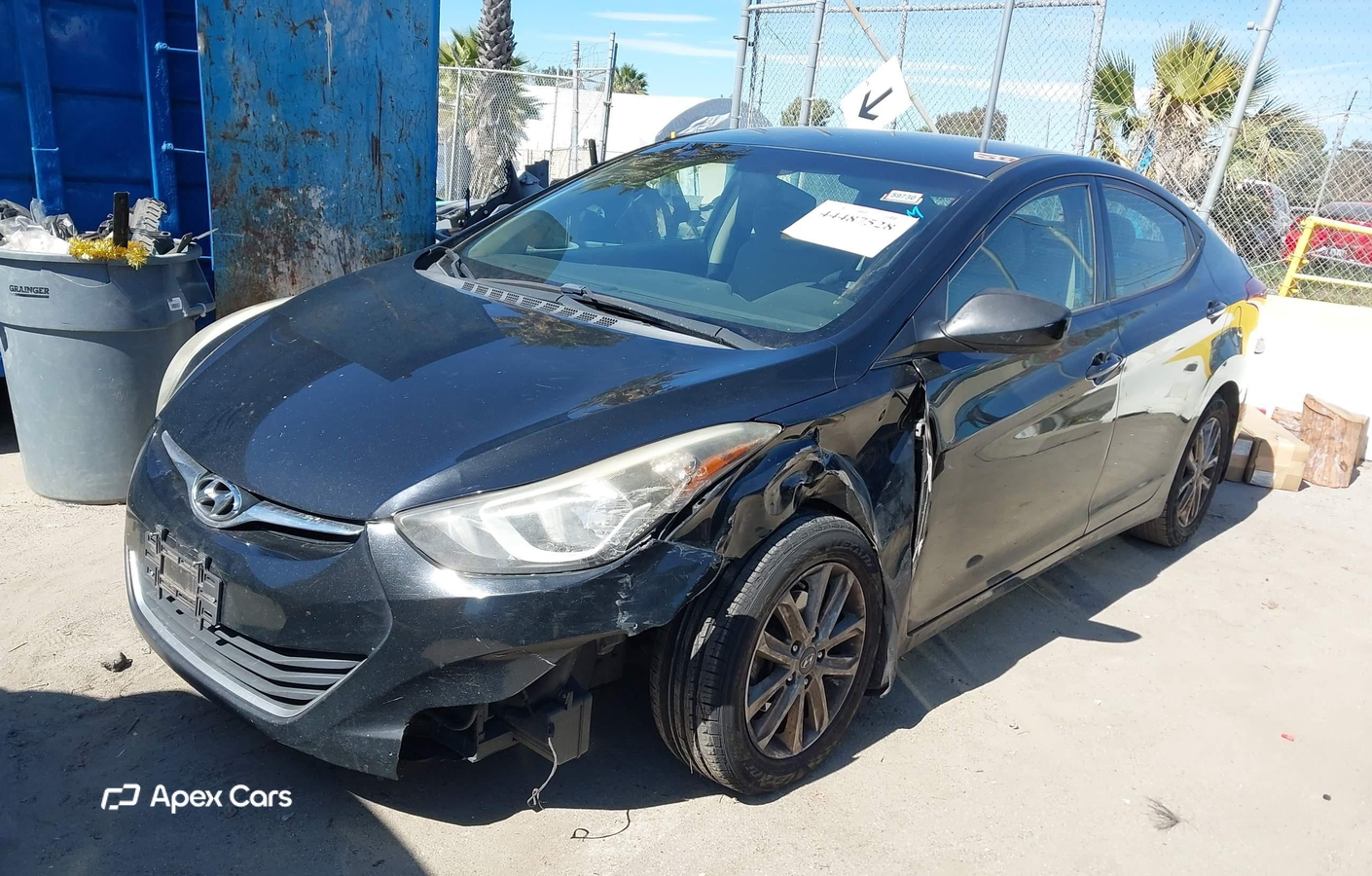 Hyundai Elantra 2014