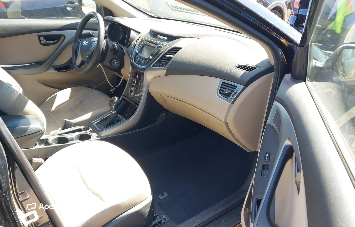 Hyundai Elantra 2014