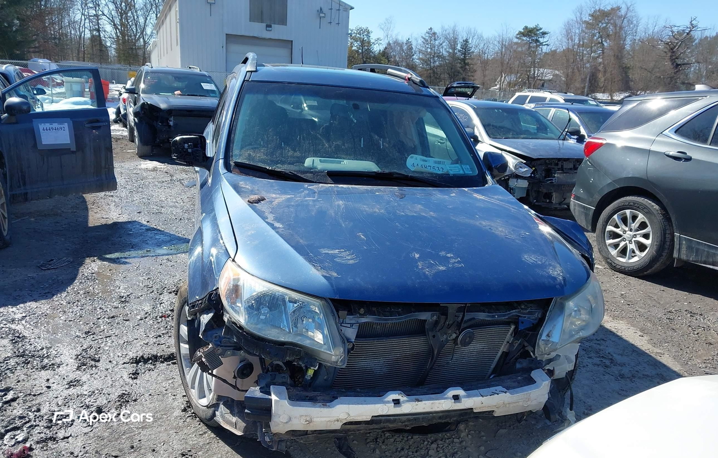 Subaru Forester 2011
