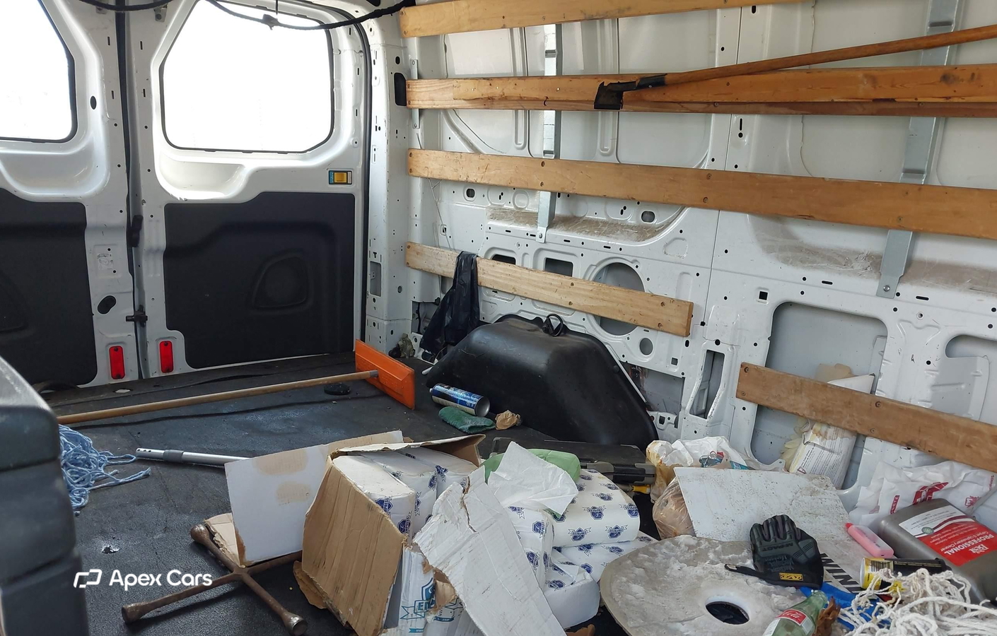Ford Transit 2016