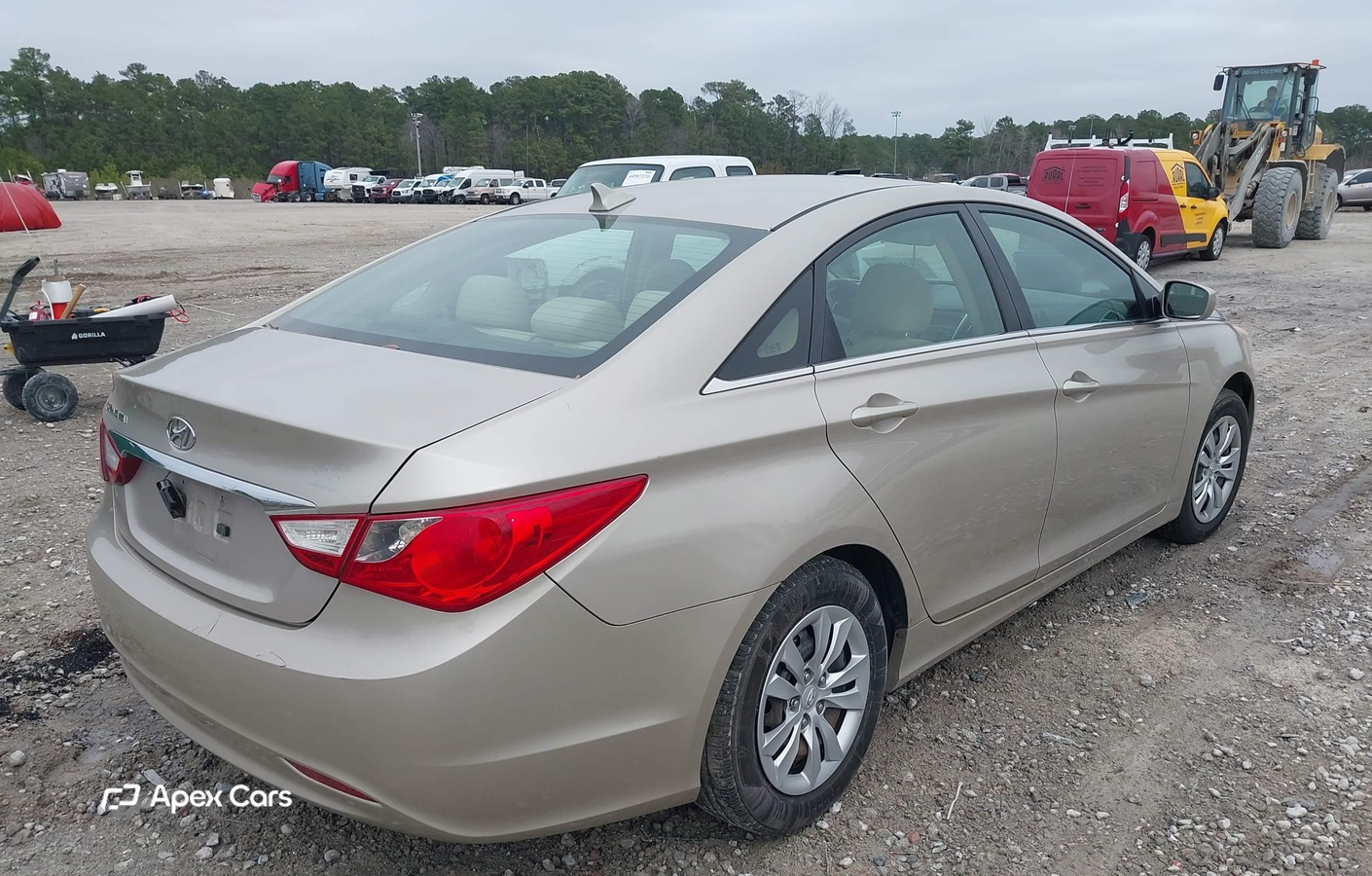 Hyundai Sonata 2011