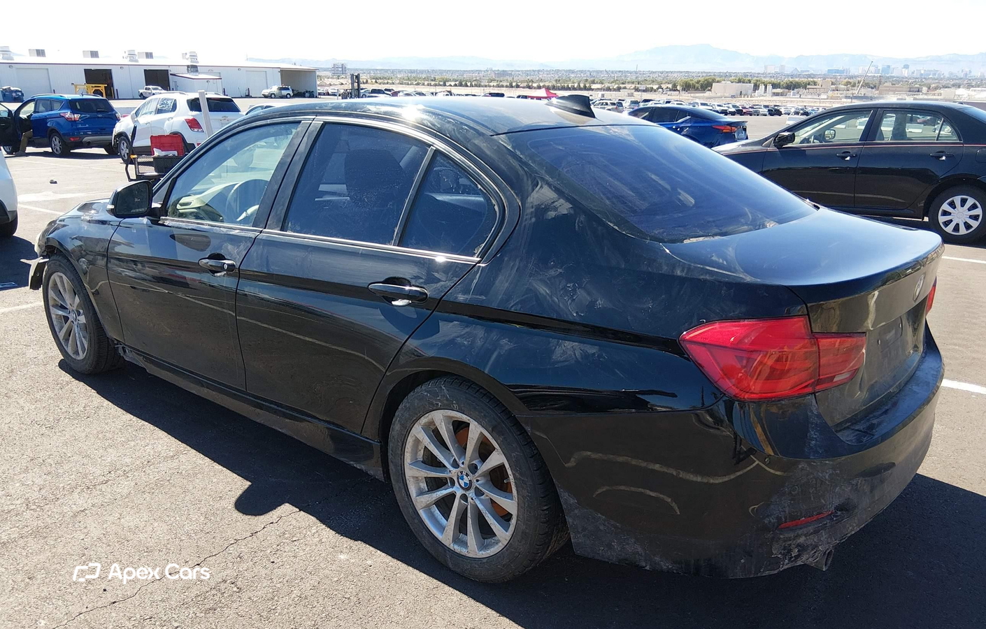 BMW Series 3 2017