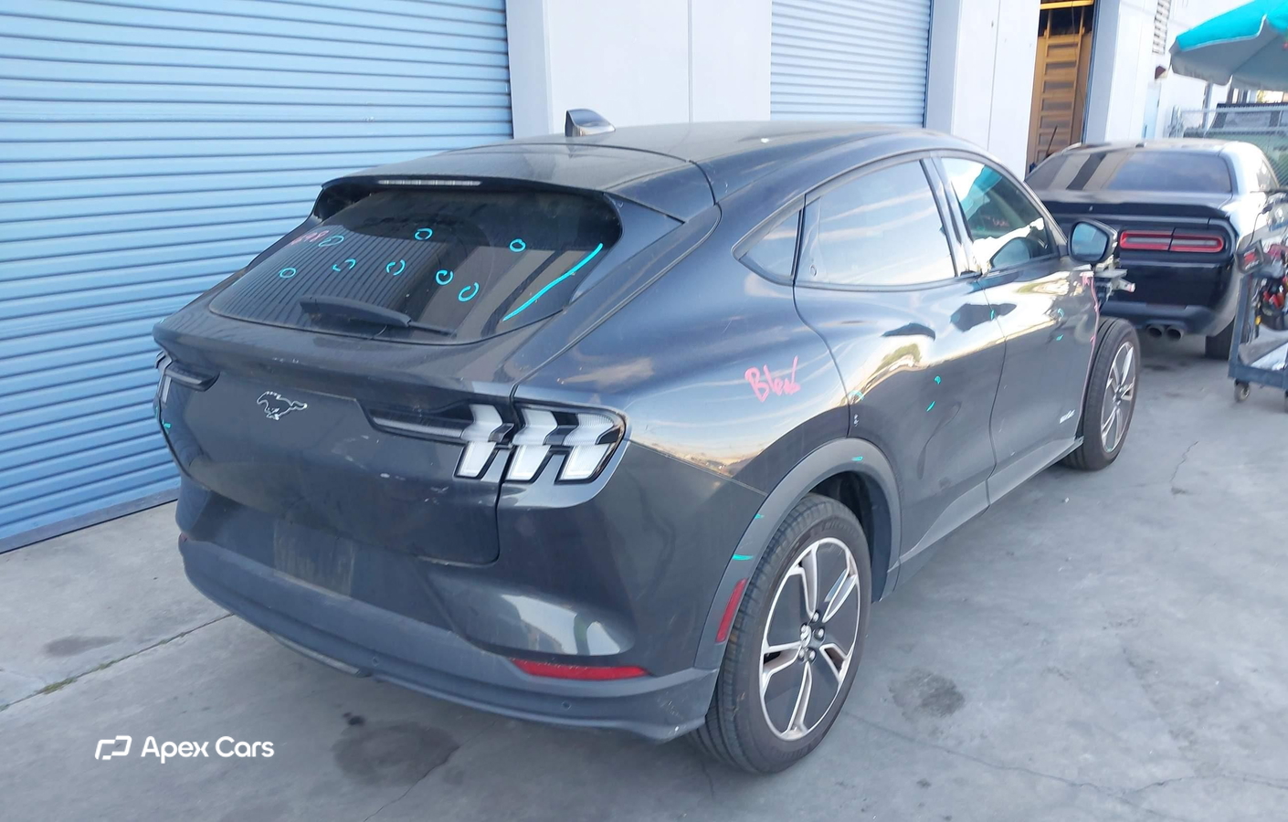 Ford Mustang Mach-E 2022