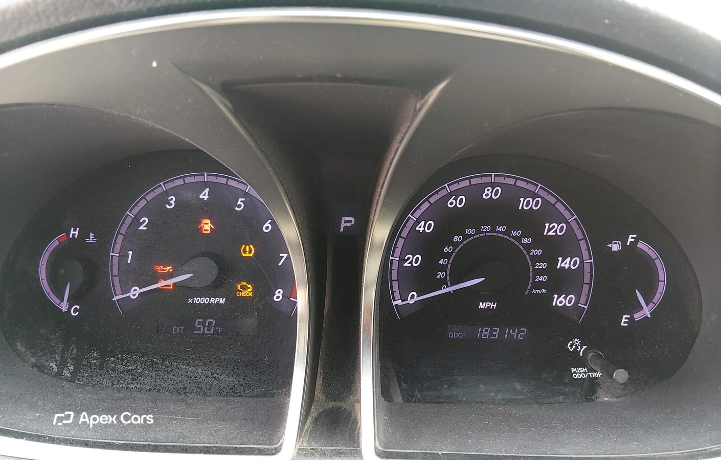 Toyota Avalon 2011