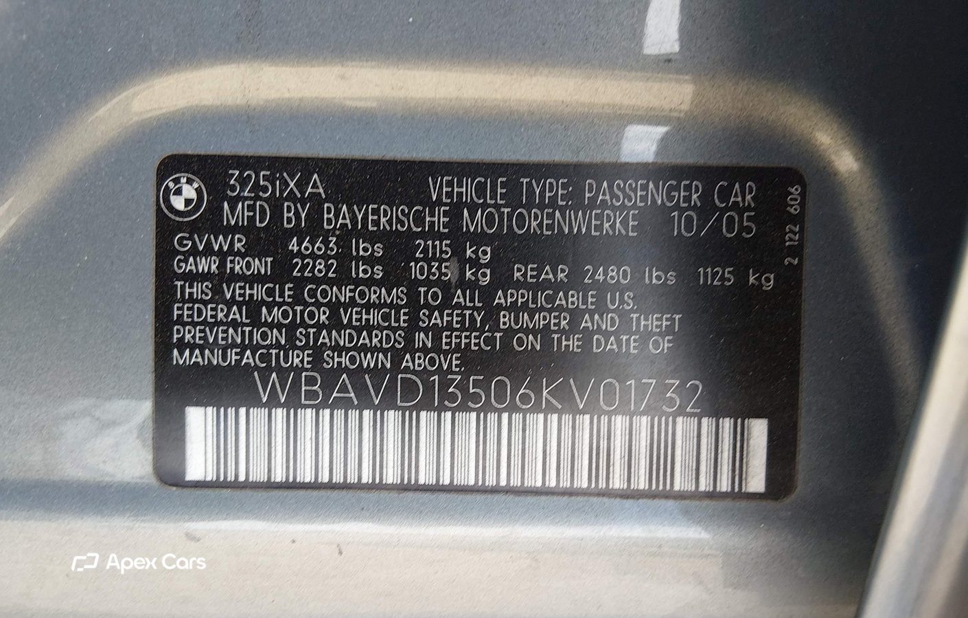 BMW Series 3 2006