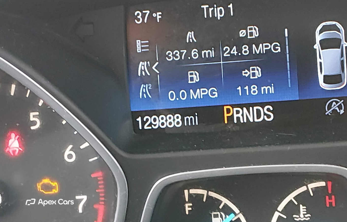 Ford Escape 2017