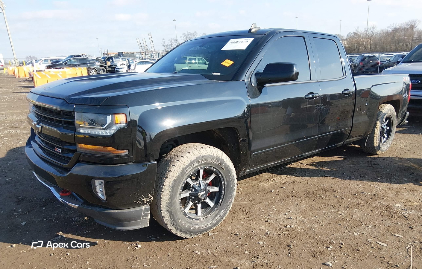 Chevrolet Silverado 2019