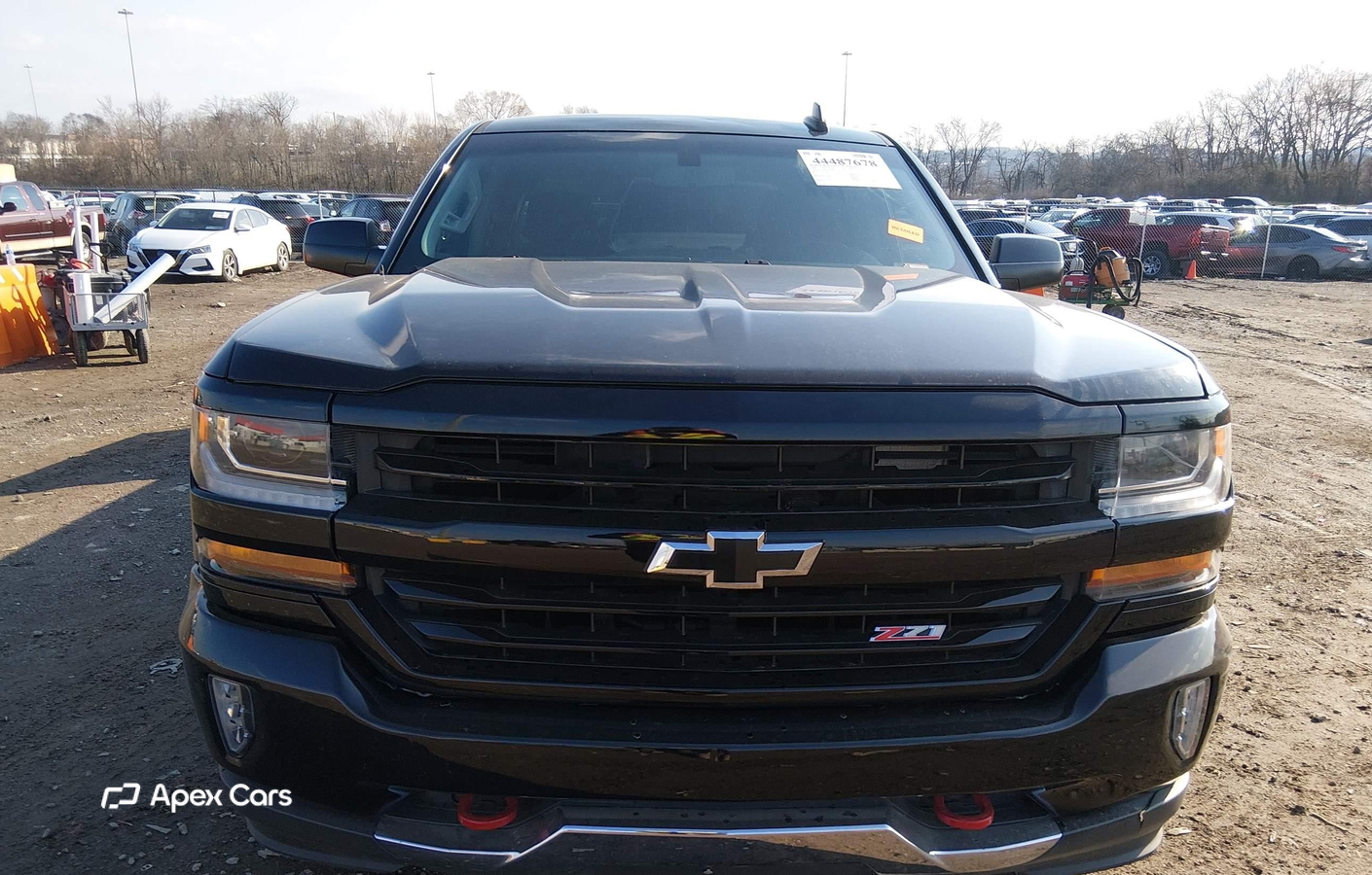 Chevrolet Silverado 2019