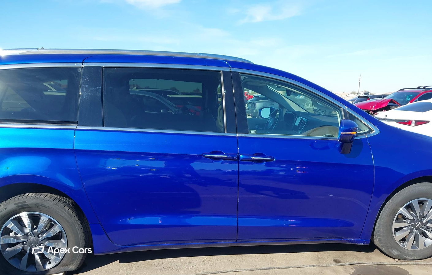 Chrysler Pacifica 2021