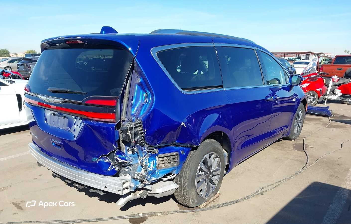 Chrysler Pacifica 2021