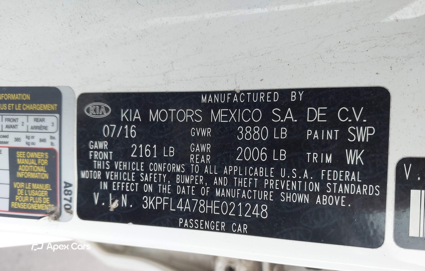 Kia Forte 2017