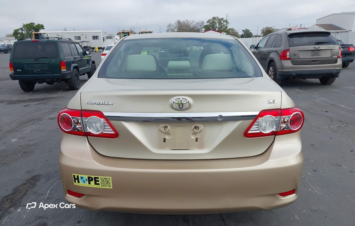 Toyota Corolla 2013