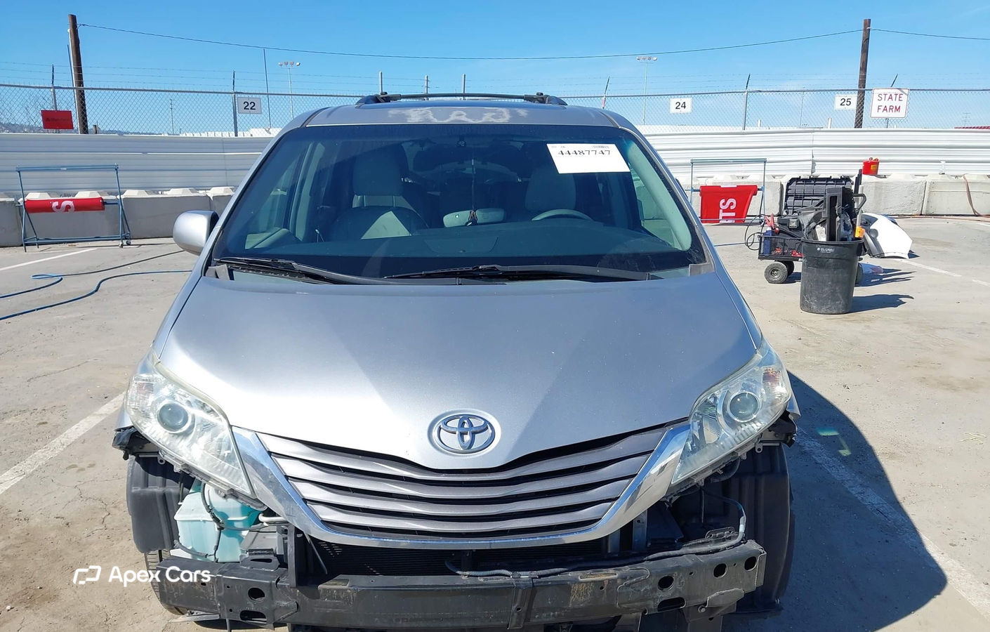 Toyota Sienna 2015