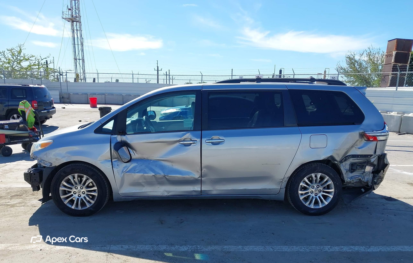 Toyota Sienna 2015