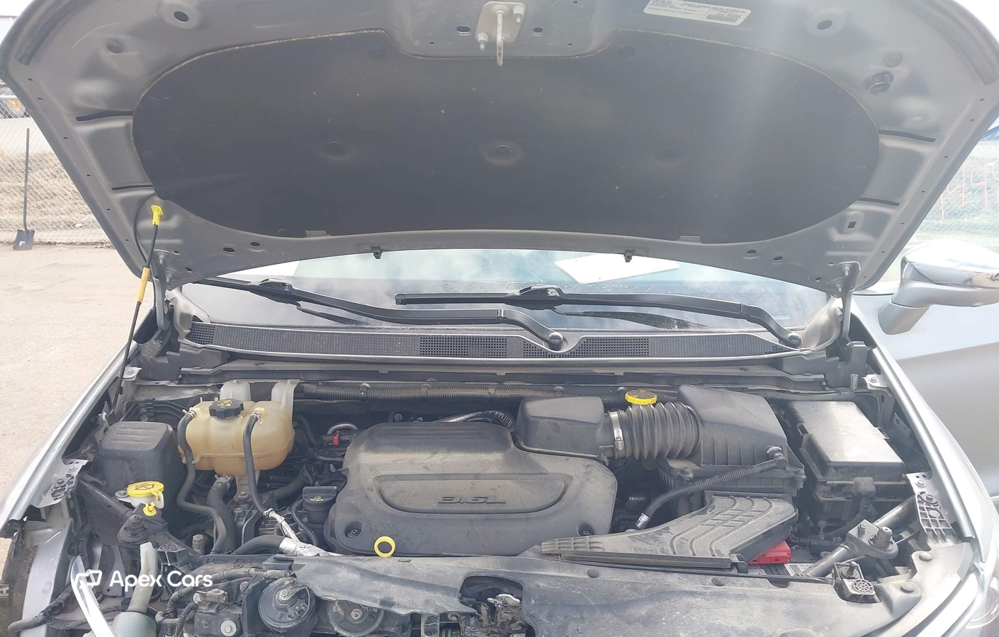 Chrysler Pacifica 2019