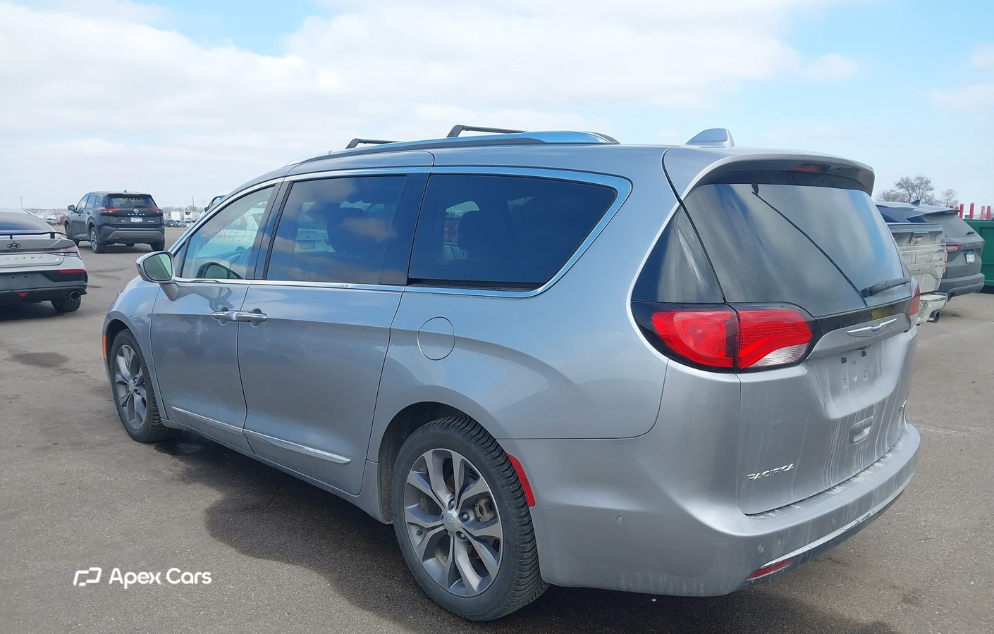 Chrysler Pacifica 2019