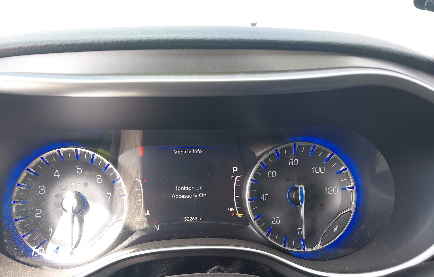 Chrysler Pacifica 2019