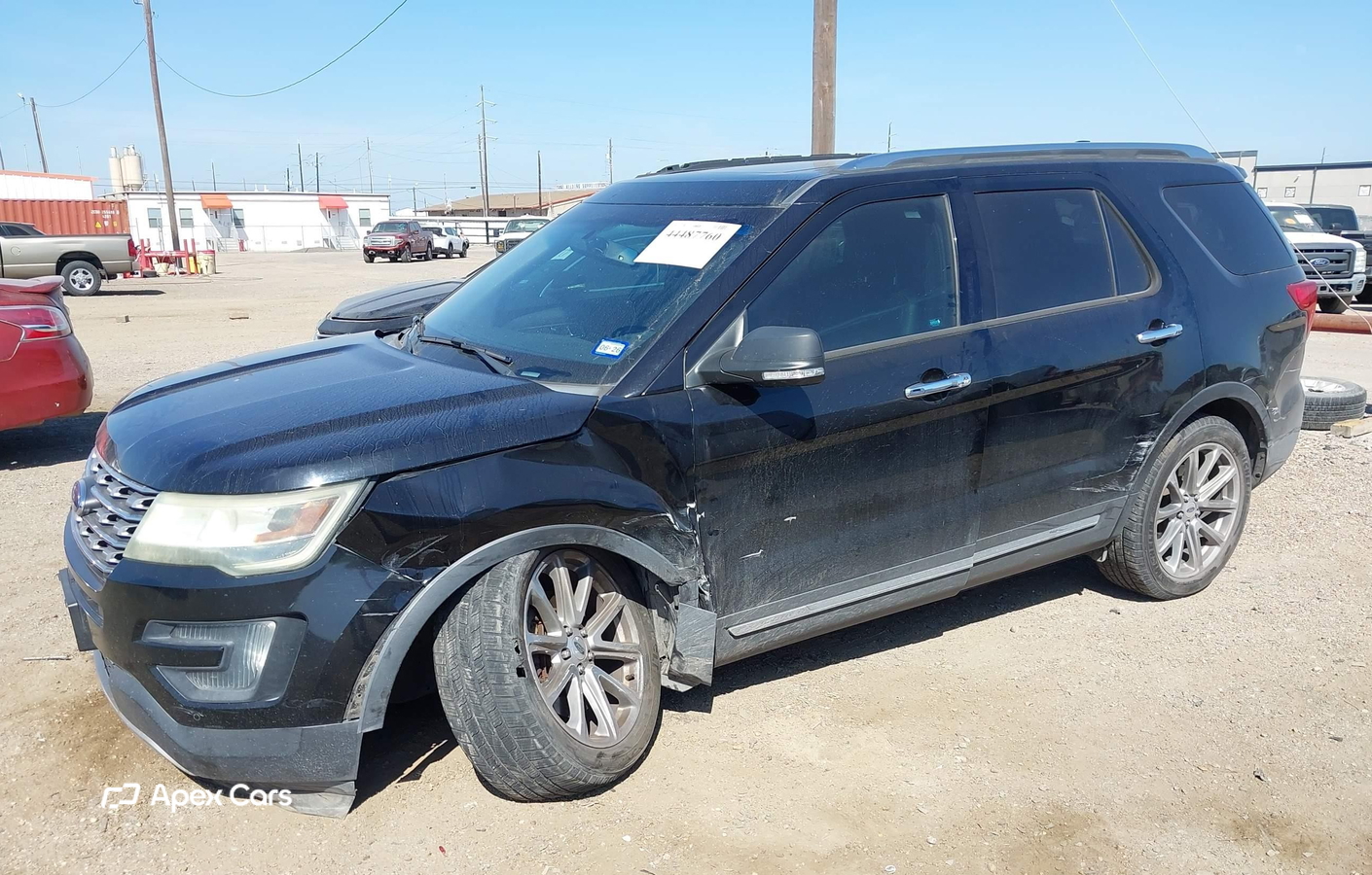 Ford Explorer 2016
