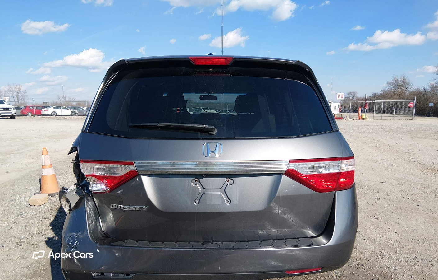 Honda Odyssey 2012