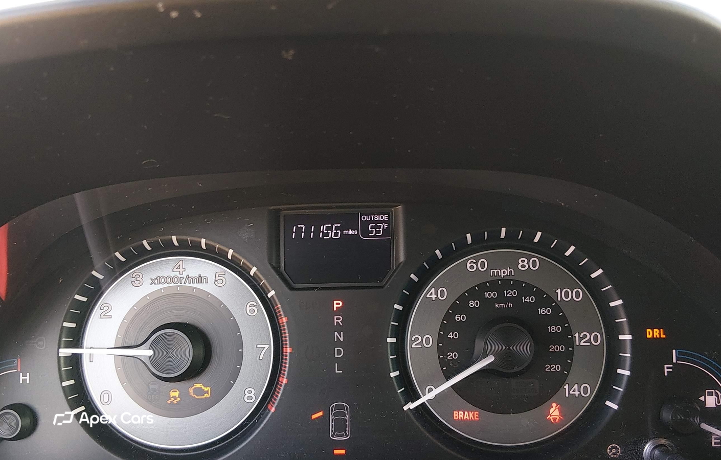Honda Odyssey 2012