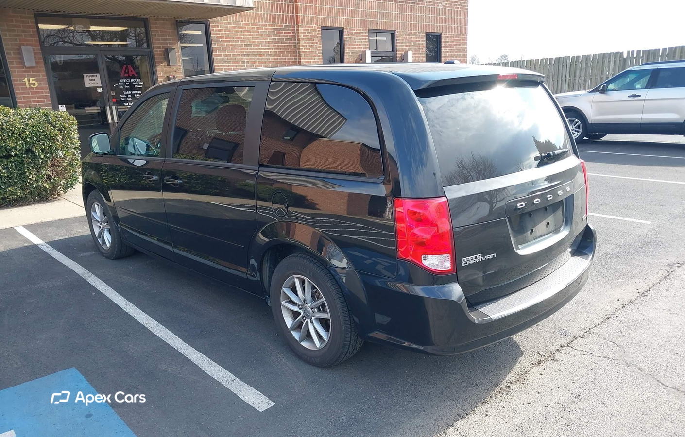 Dodge Caravan 2016