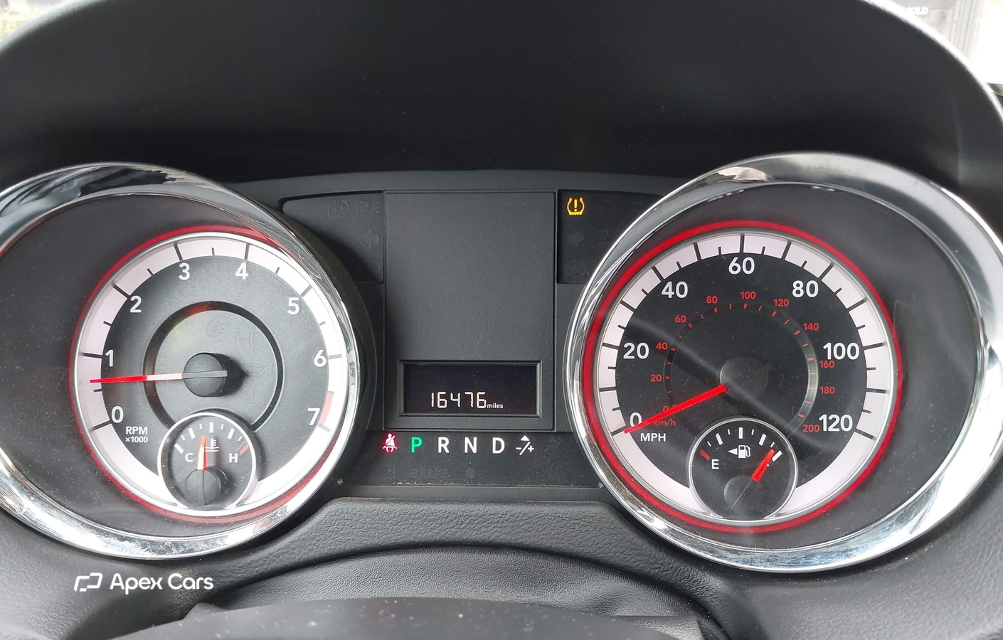 Dodge Caravan 2016