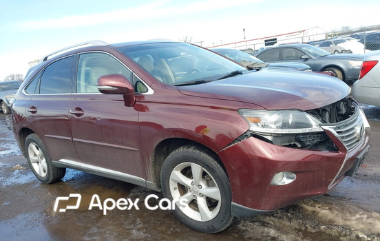 Lexus RX 2014 - Zdjęcie 1 z 16