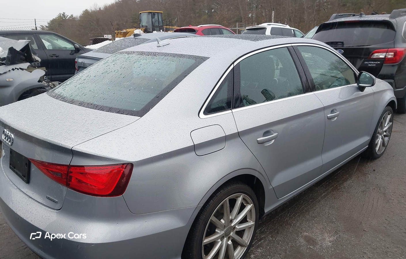 Audi A3 2016