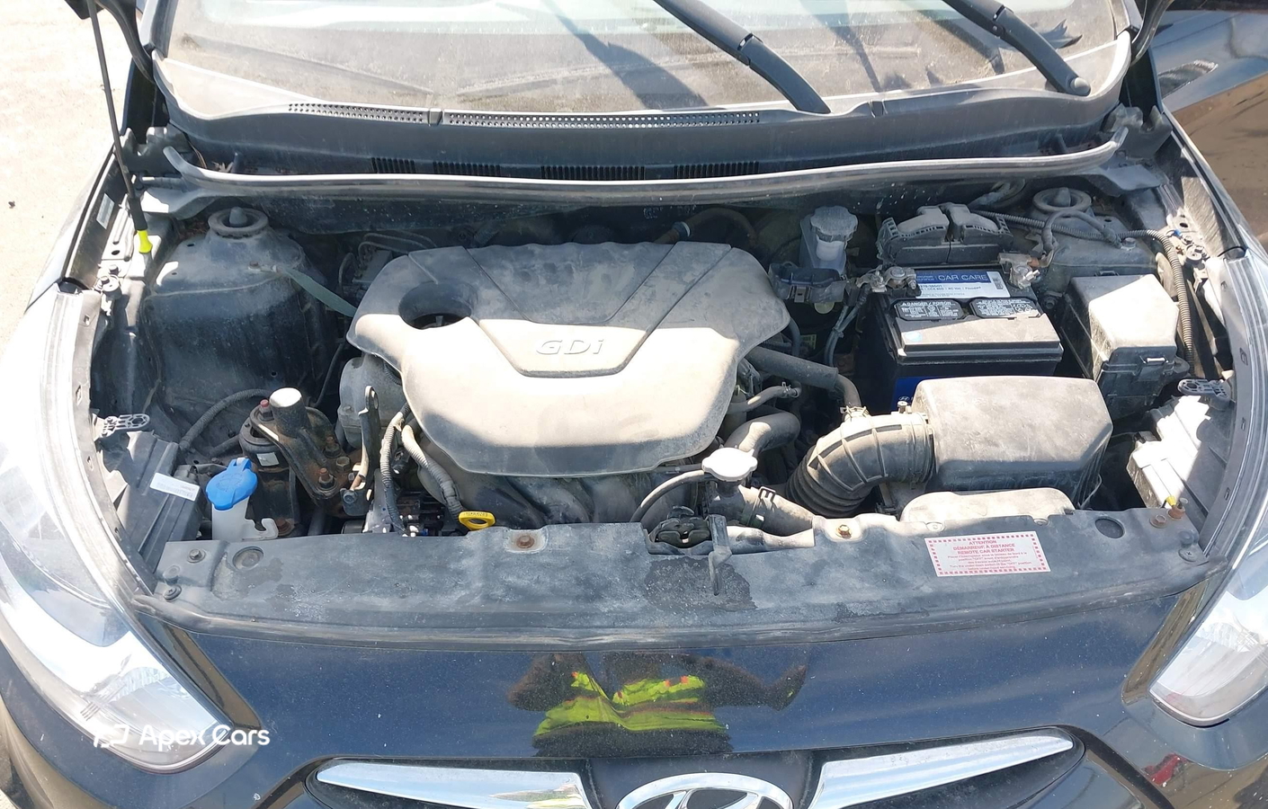 Hyundai Accent 2013