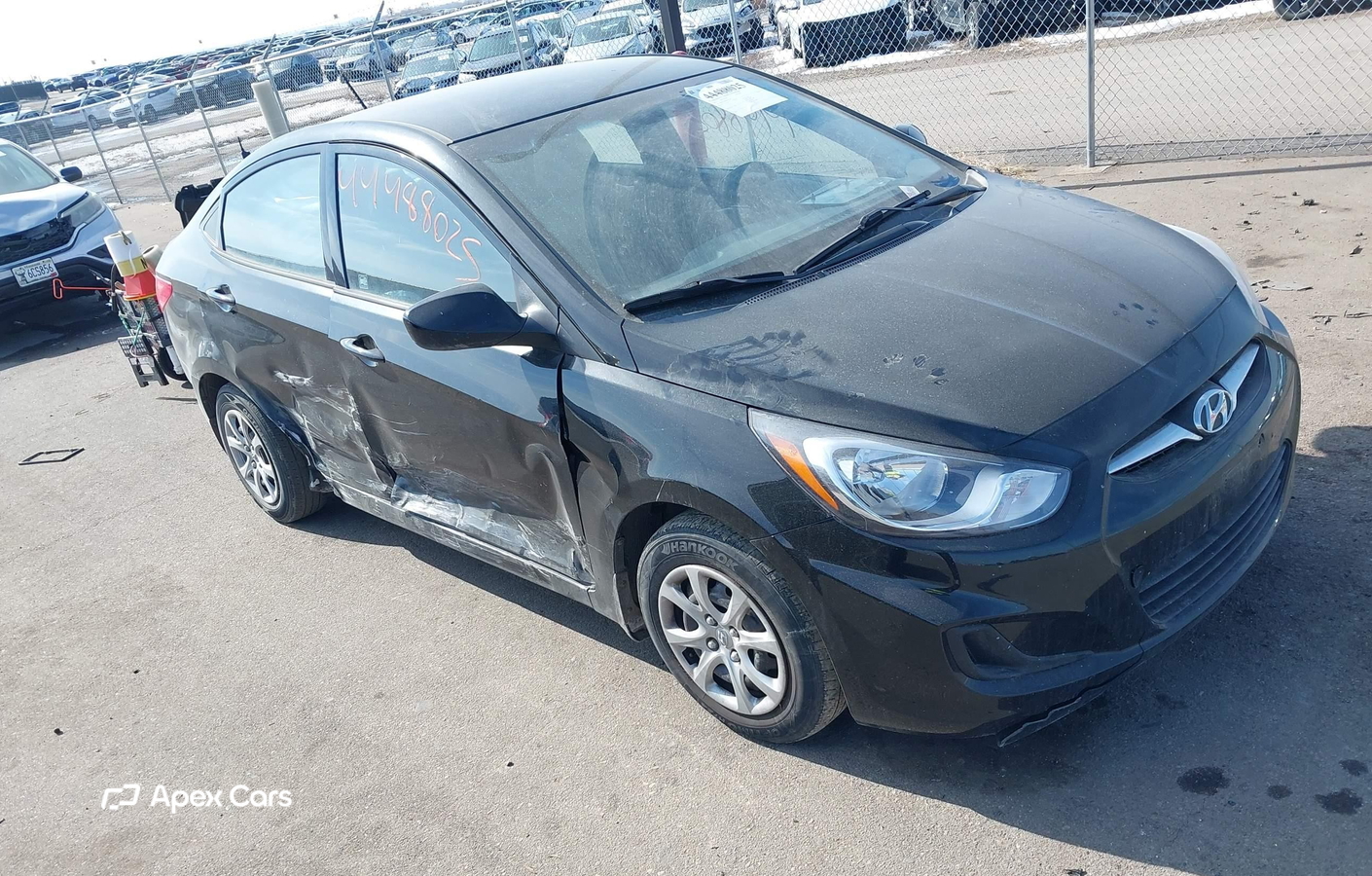 Hyundai Accent 2013