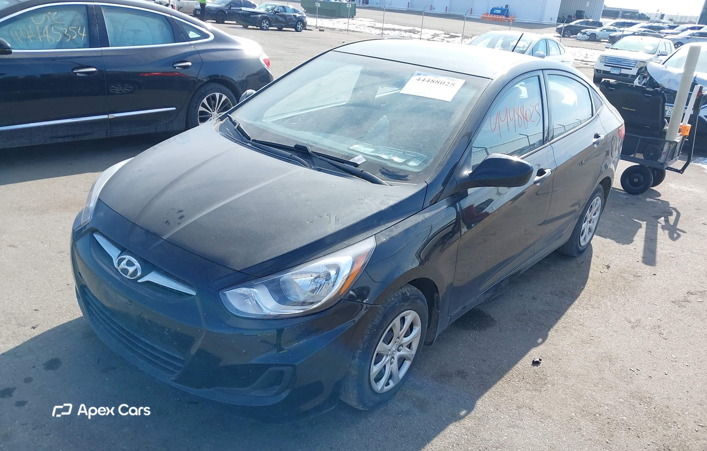 Hyundai Accent 2013