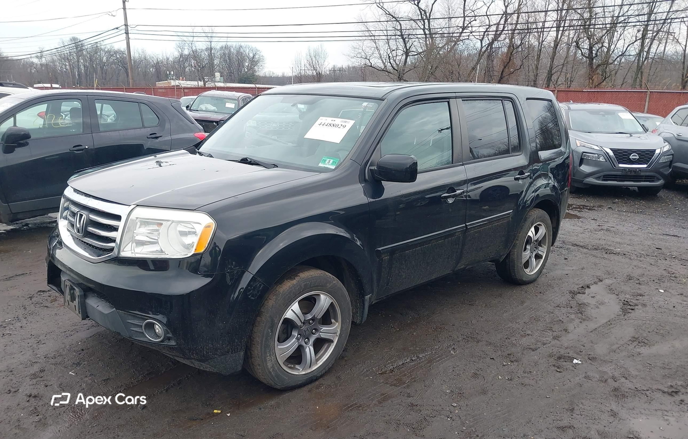 Honda Pilot 2015