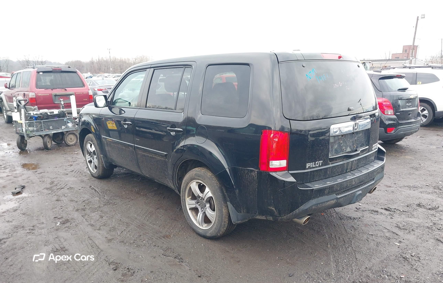Honda Pilot 2015