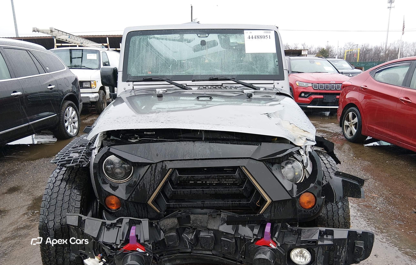 Jeep Wrangler 2012