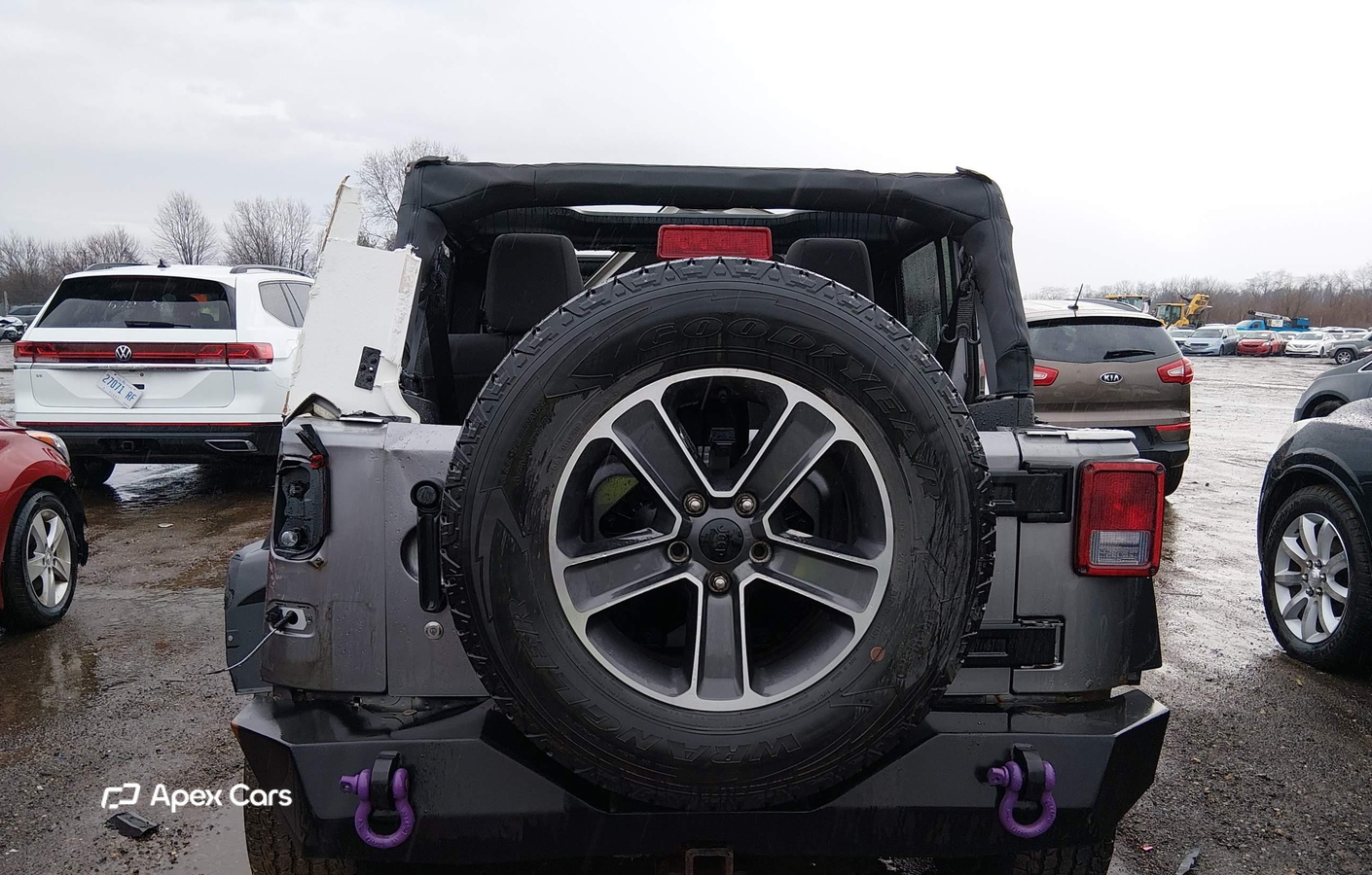 Jeep Wrangler 2012