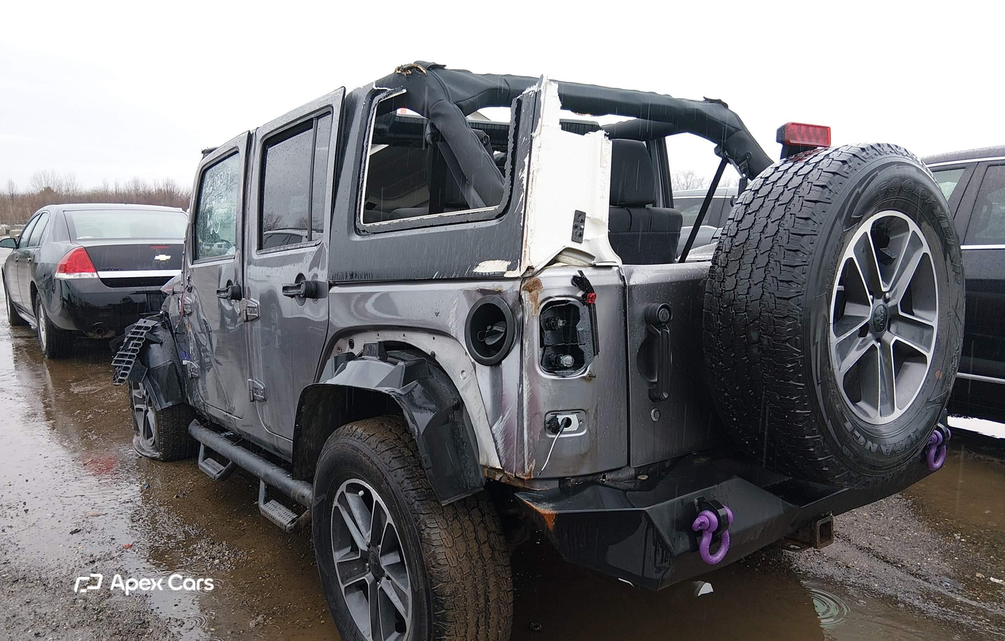 Jeep Wrangler 2012