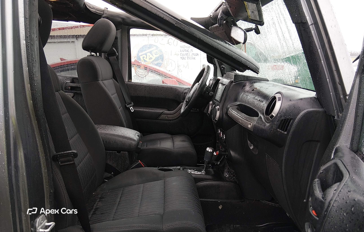 Jeep Wrangler 2012
