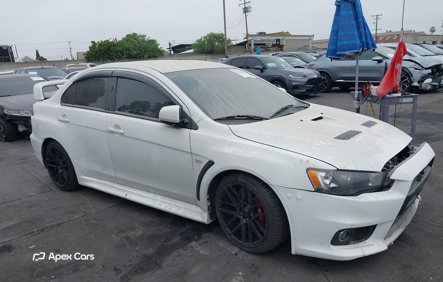 Mitsubishi Lancer Evolution 2014
