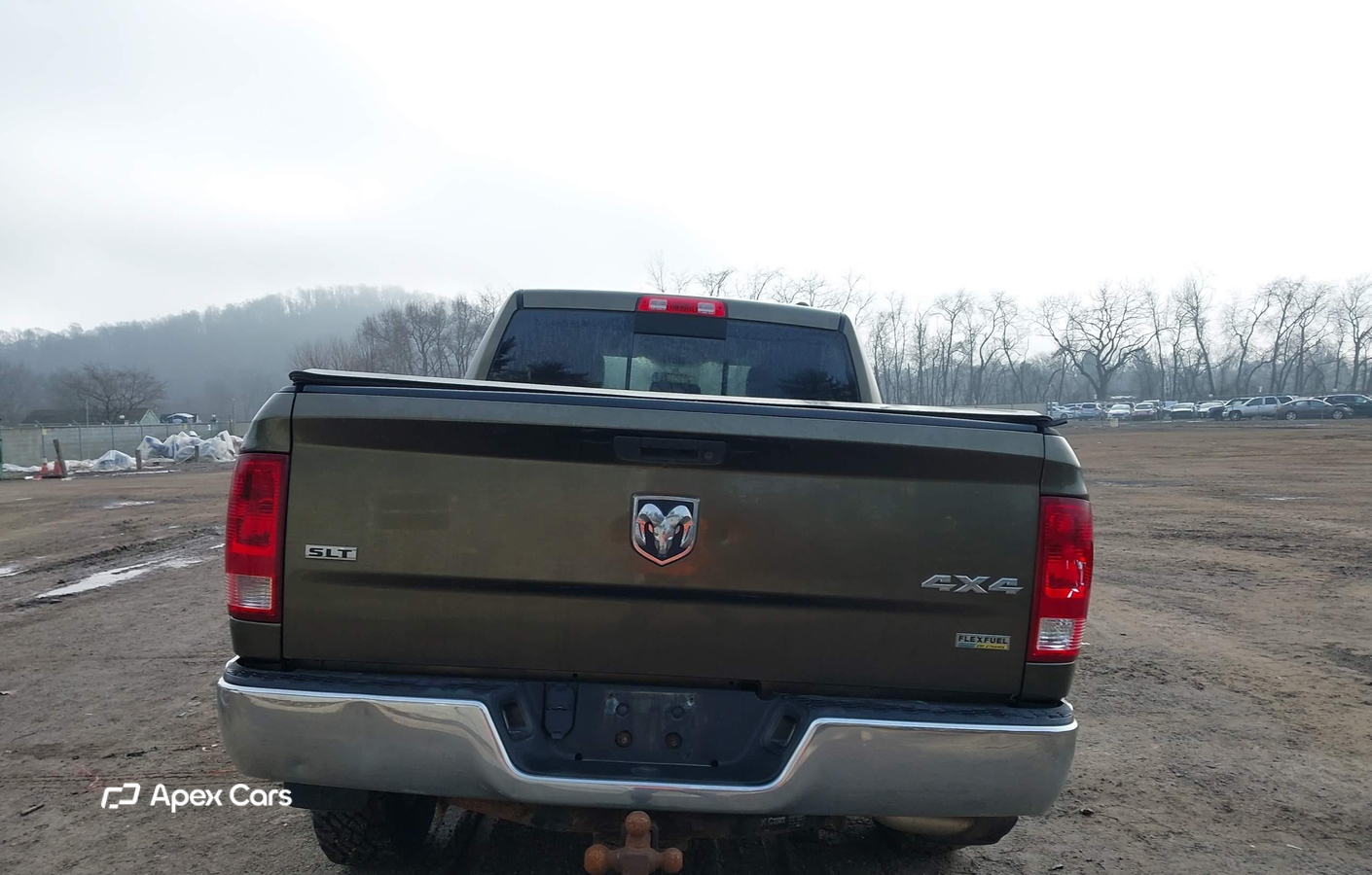 RAM 1500 2012