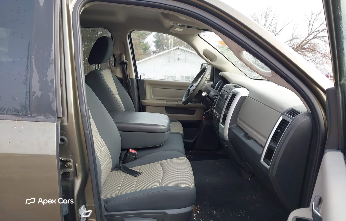 RAM 1500 2012