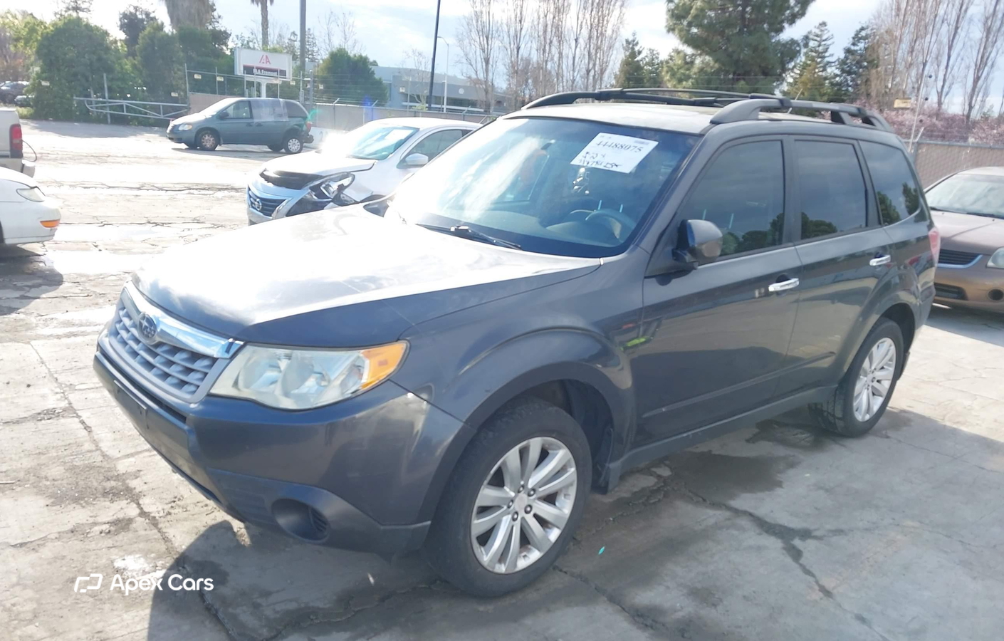 Subaru Forester 2011