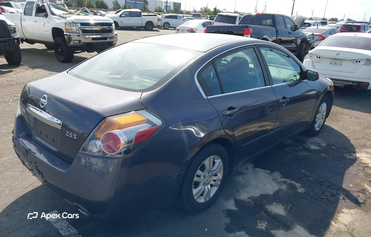Nissan Altima 2012